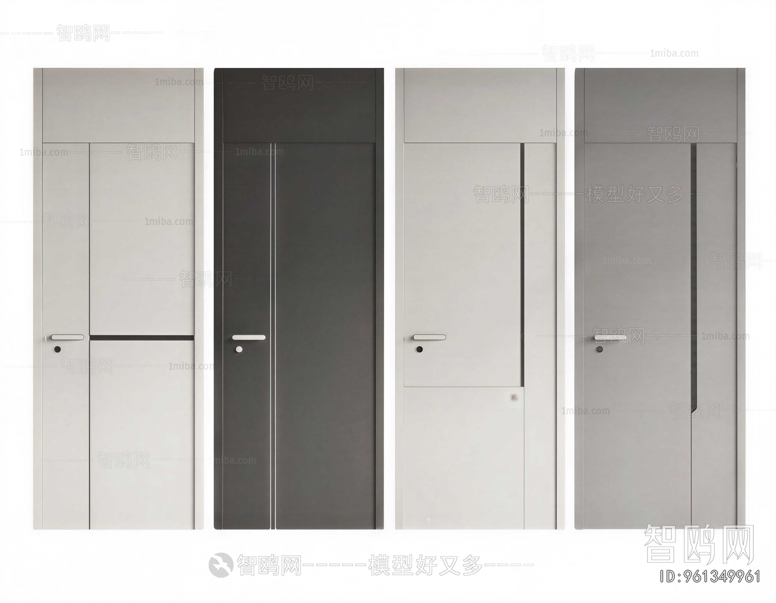Modern Single Door