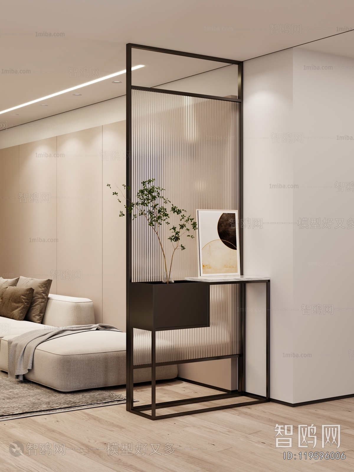 Modern Hallway