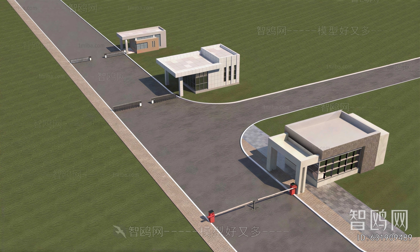 Modern Gate