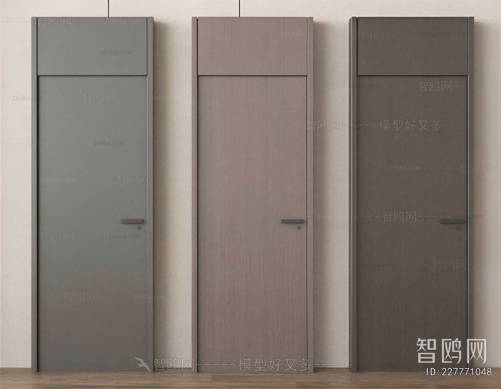 Modern Single Door