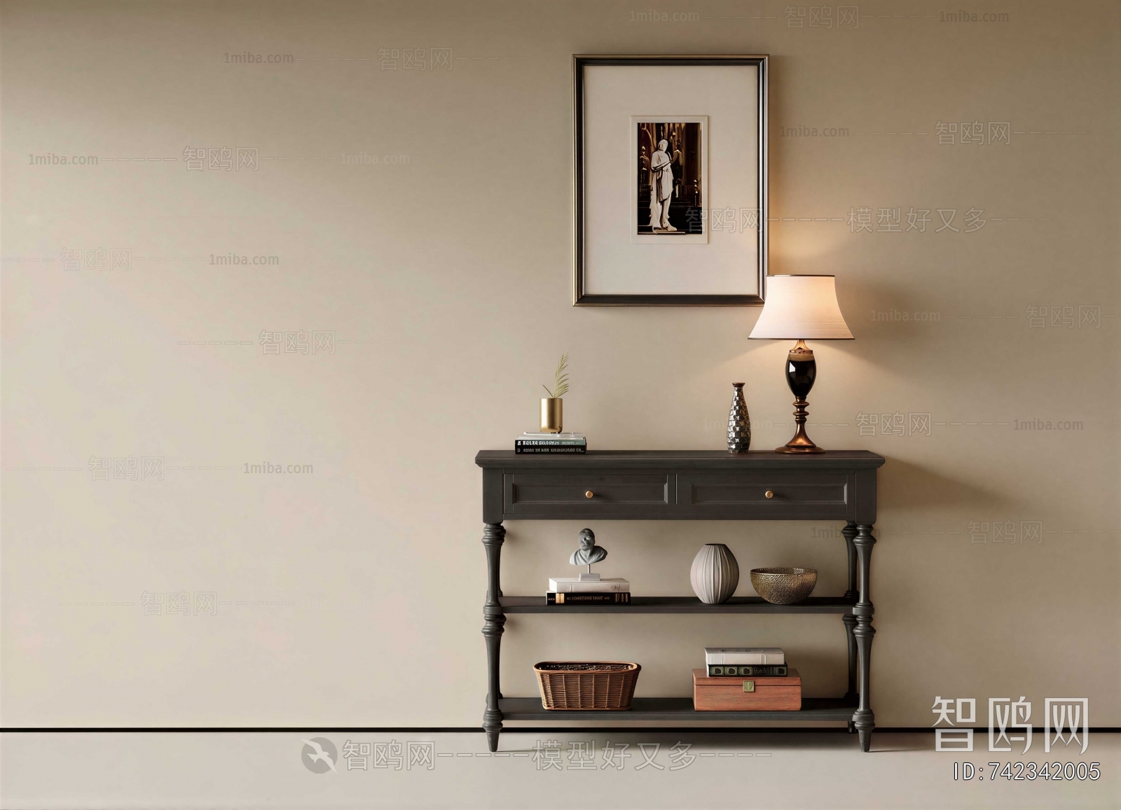 American Style Side Cabinet