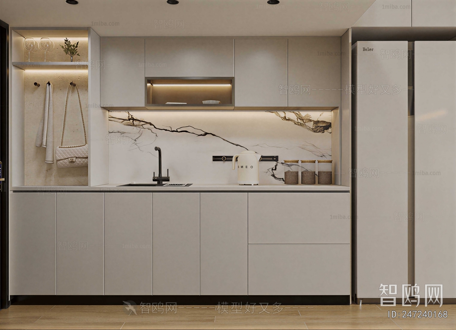 Modern Sideboard