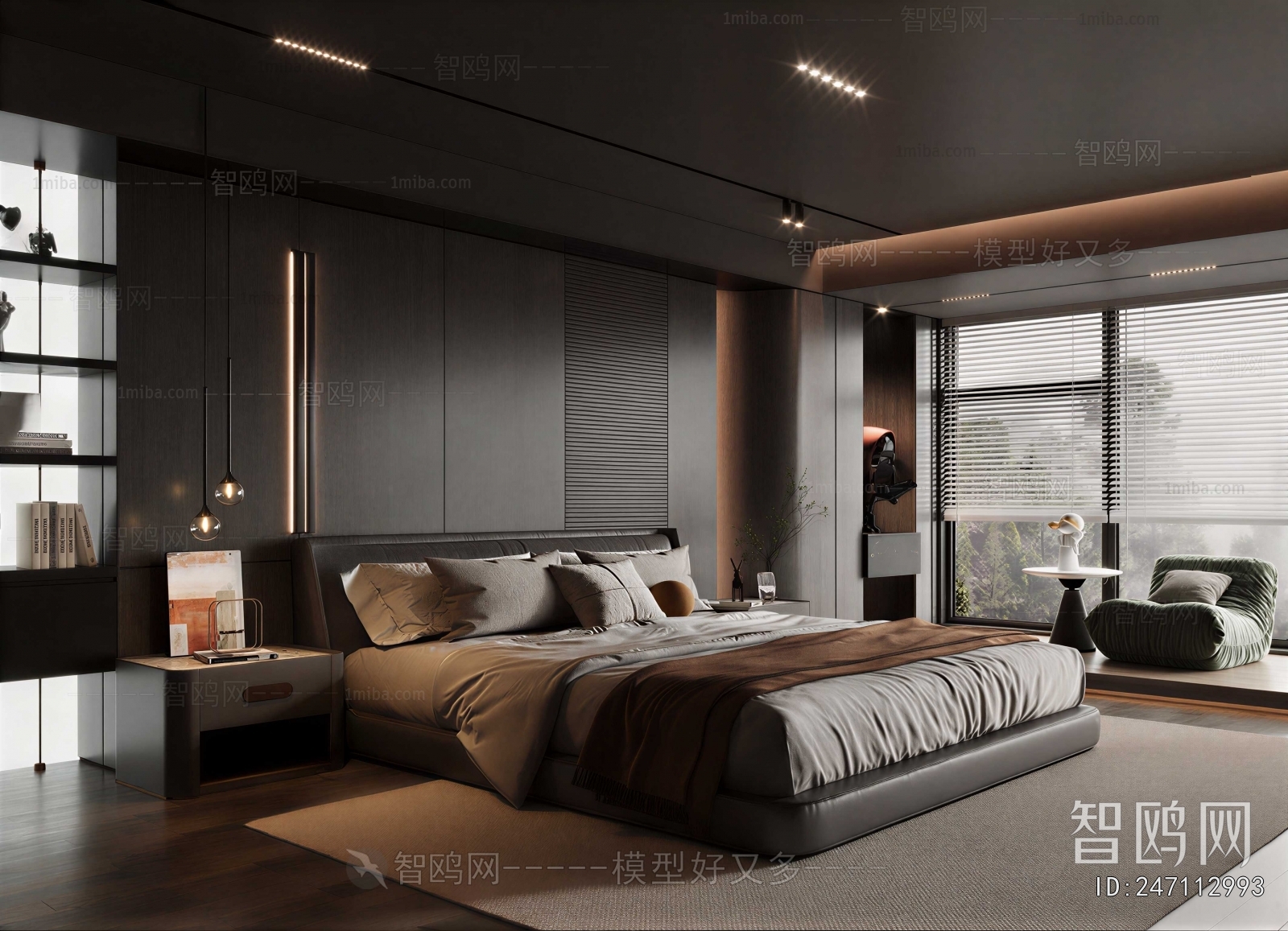 Modern Bedroom
