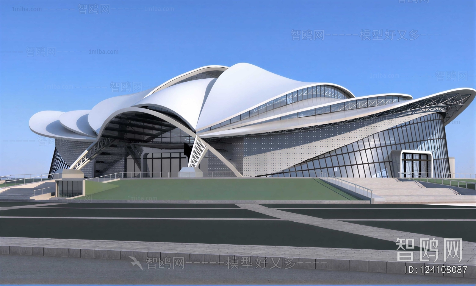 Modern Architecture Of Artistic Style