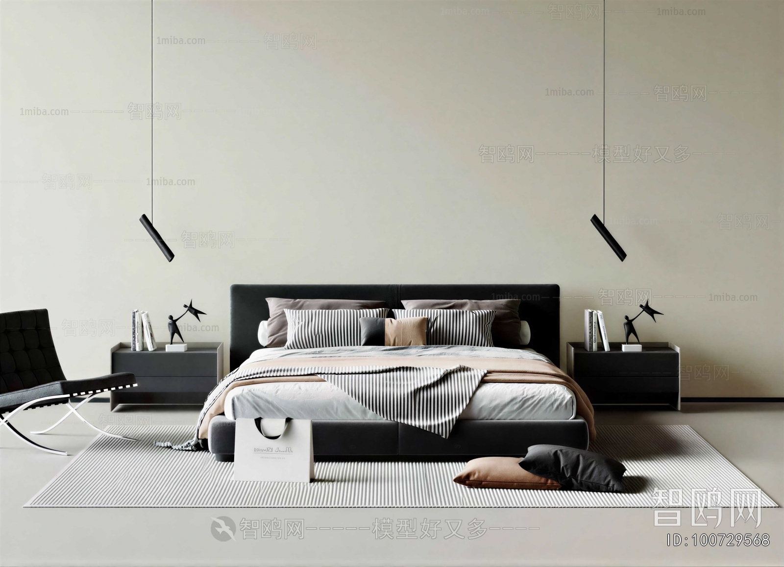 Modern Double Bed