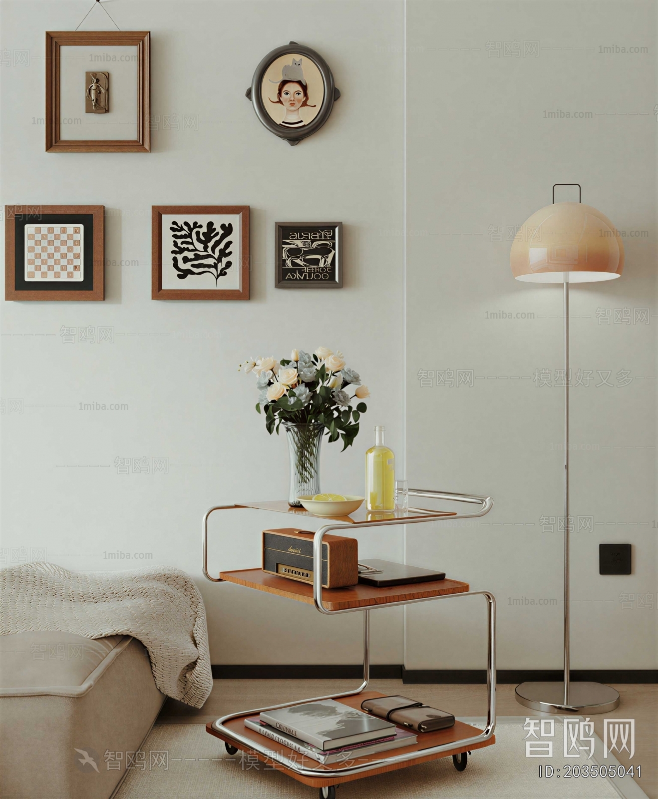 Modern Side Table/corner Table