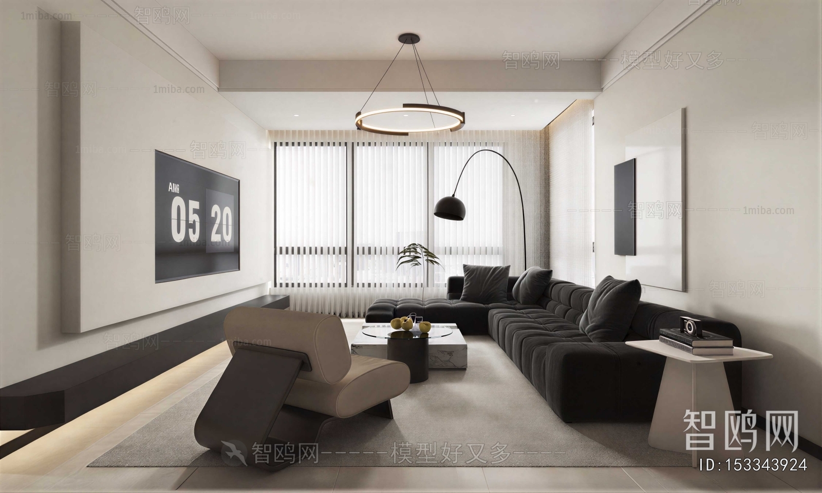 Modern A Living Room