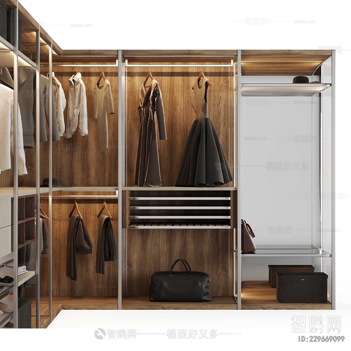 Modern The Wardrobe