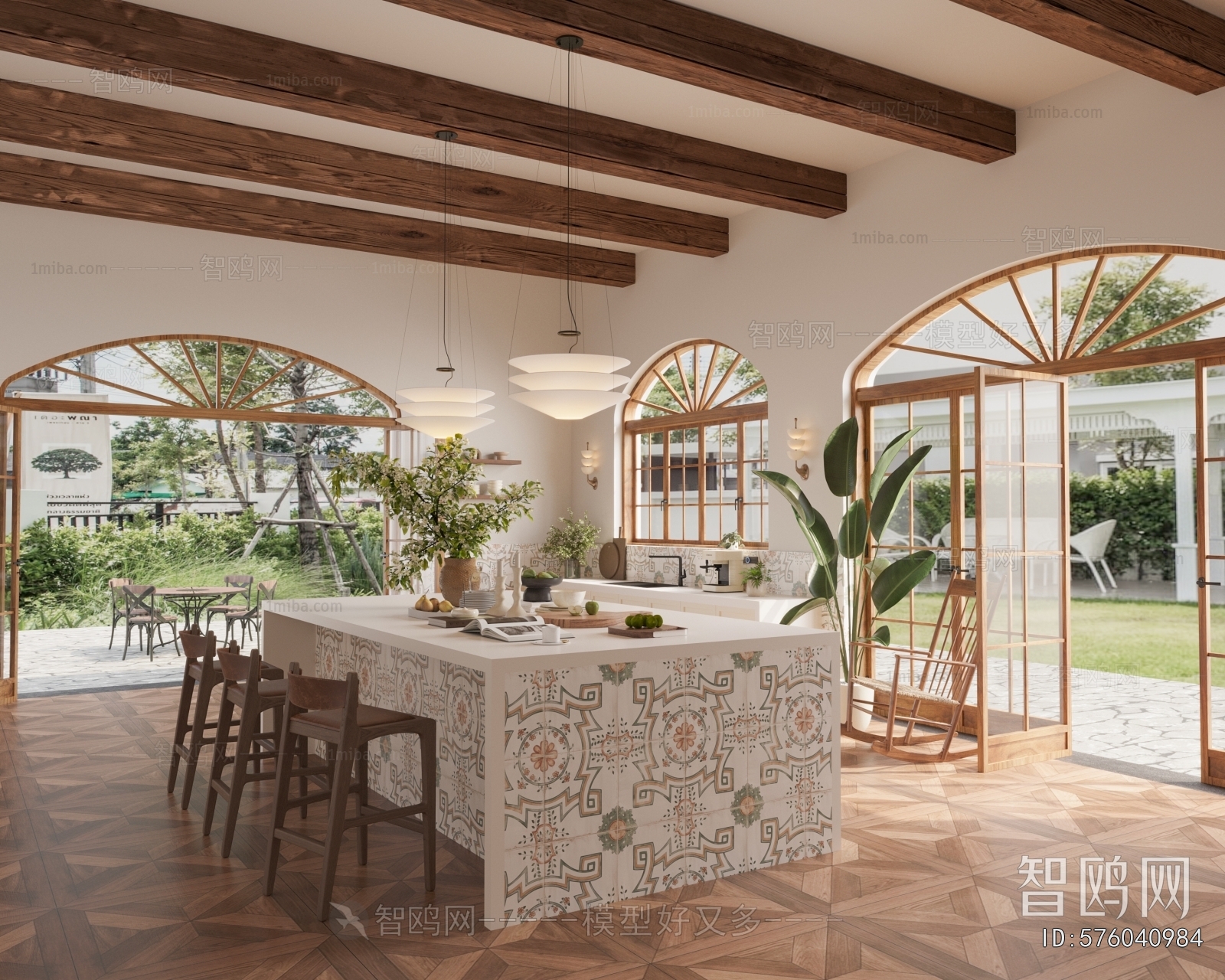 Modern Dining Room