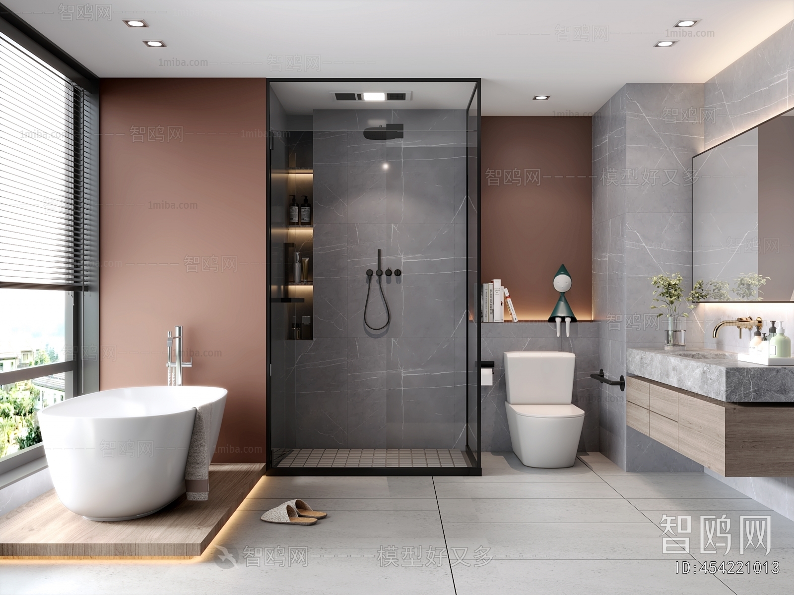 Modern TOILET