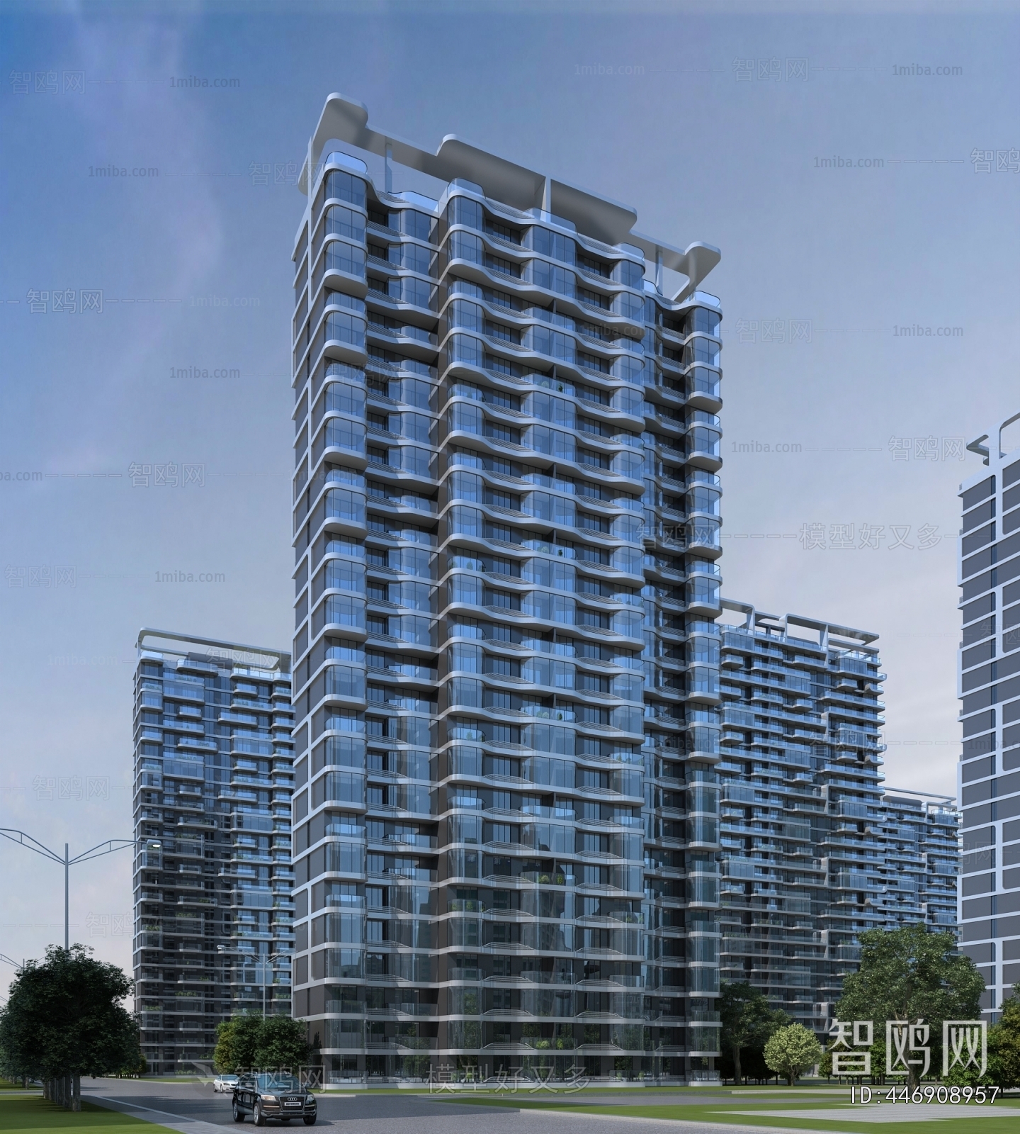 Modern Residential Building