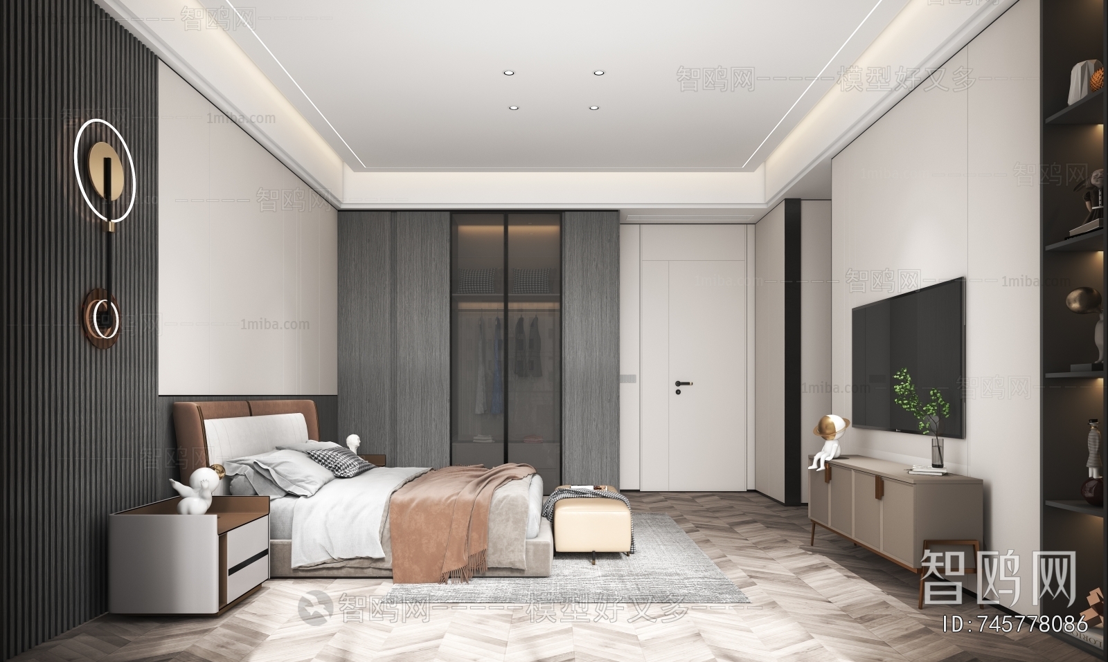 Modern Bedroom