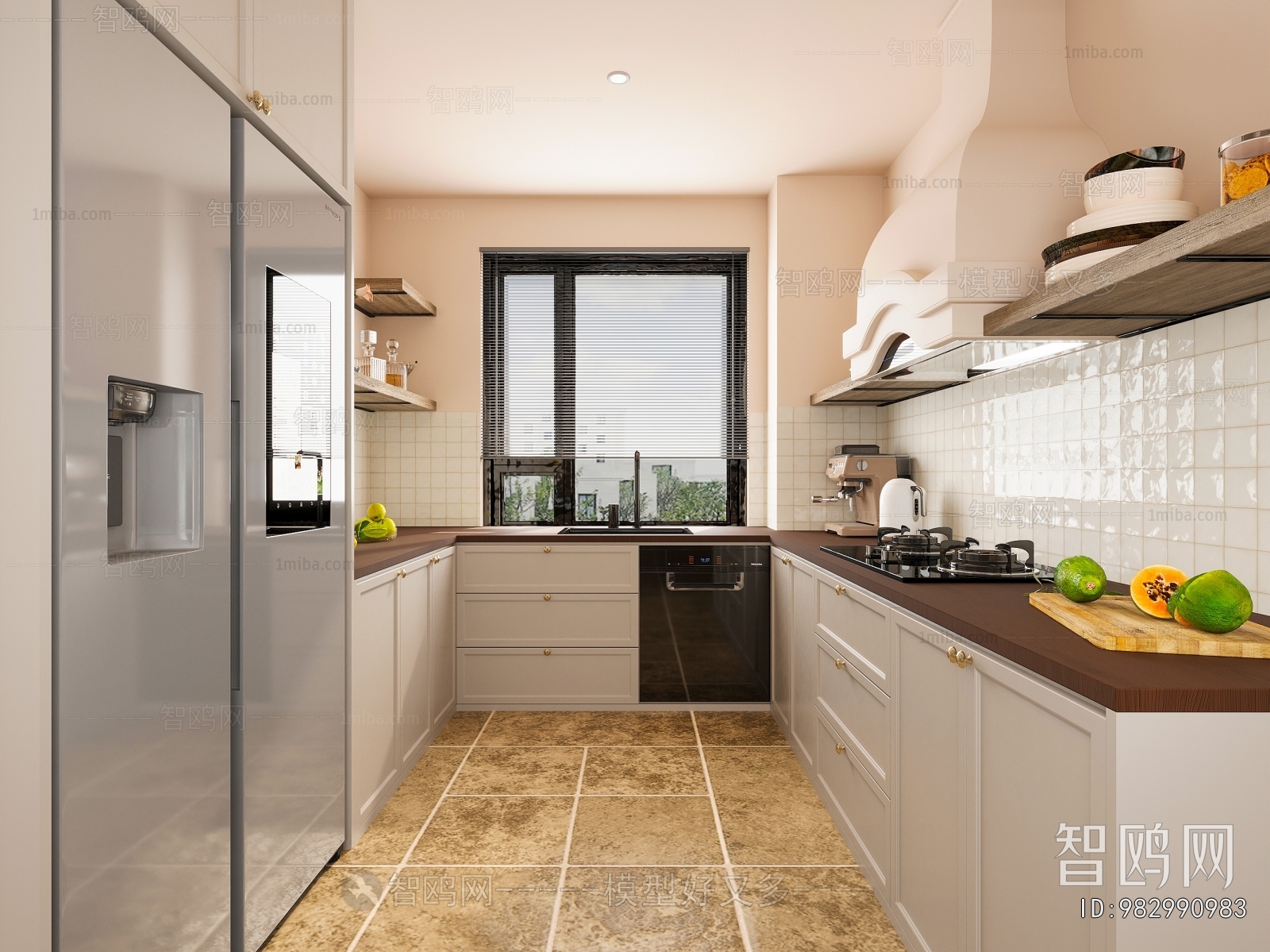 French Style The Kitchen