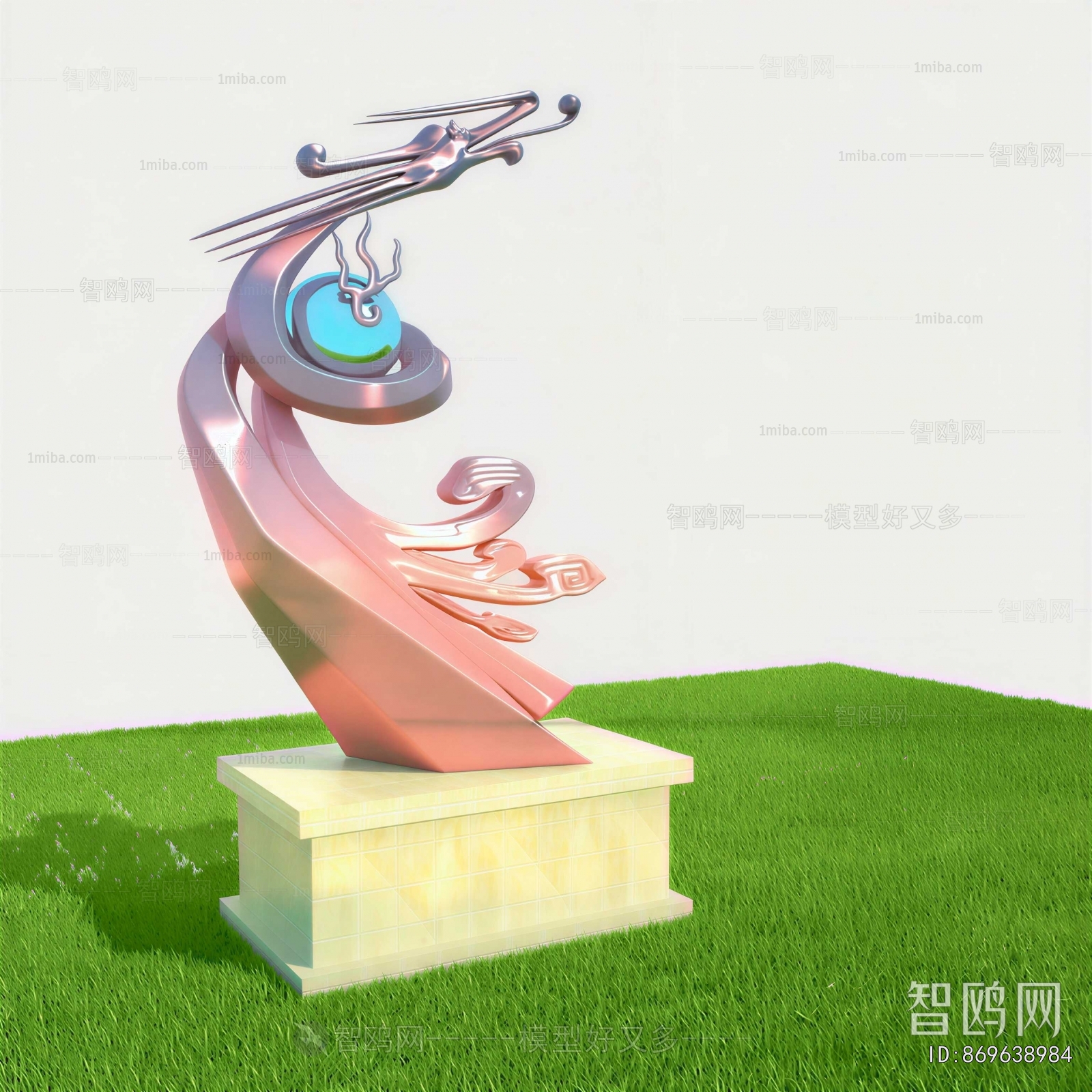 Modern Sculpture Sketch