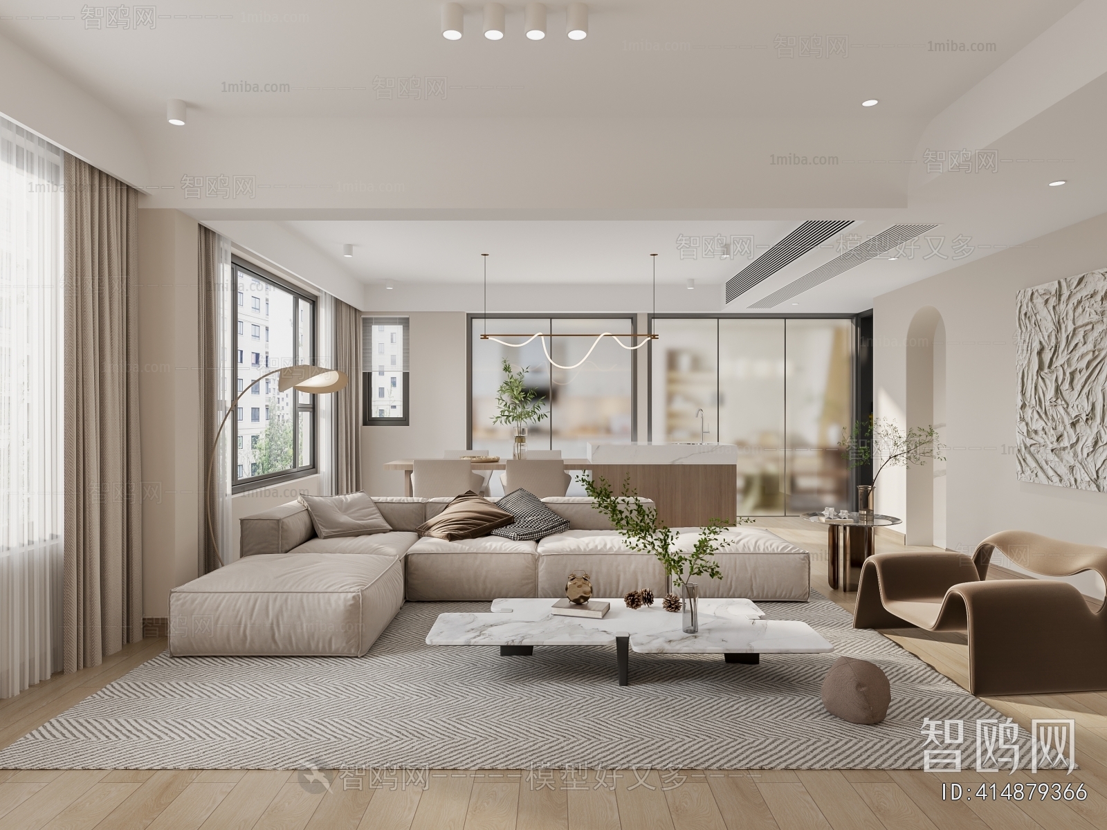 Modern A Living Room