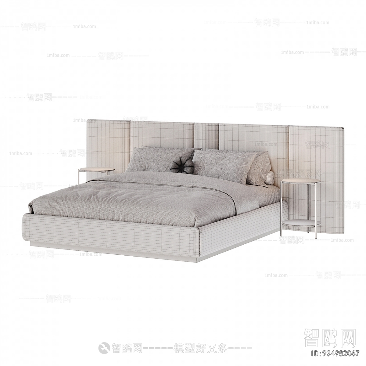 Modern Double Bed