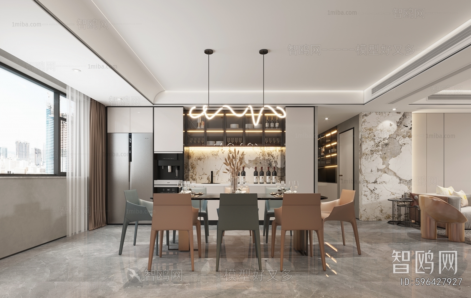 Modern A Living Room