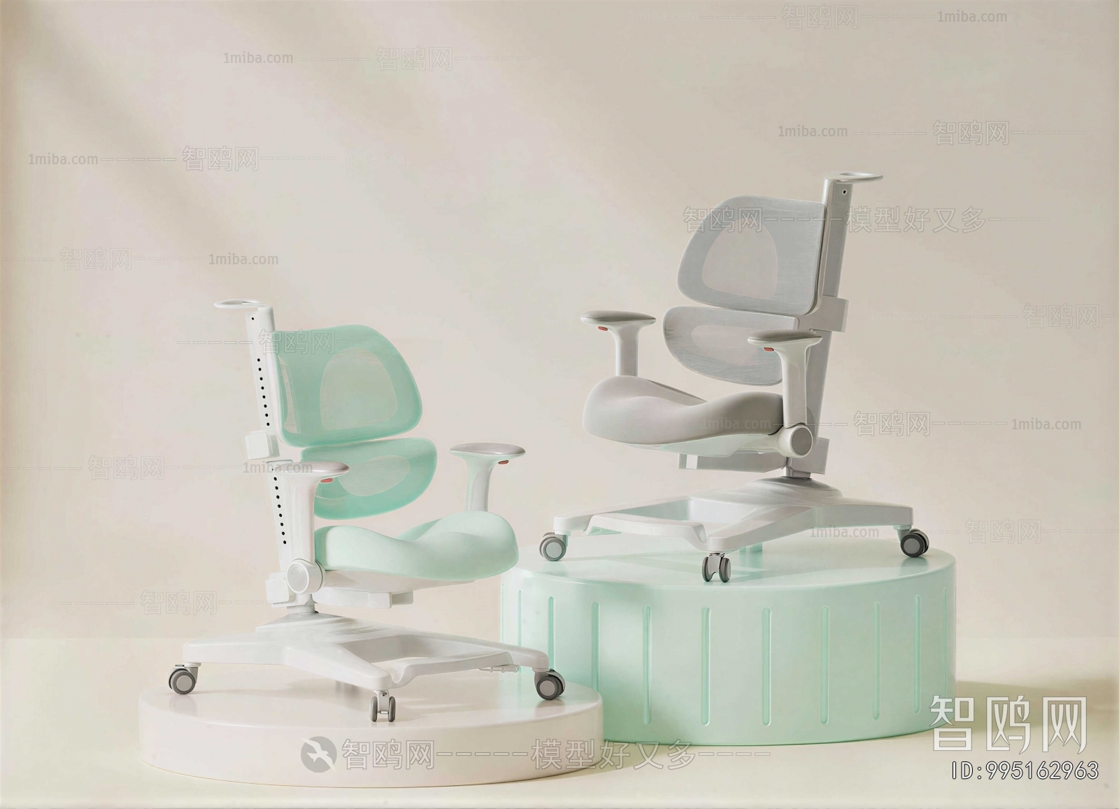 Modern Computer Desk And Chair