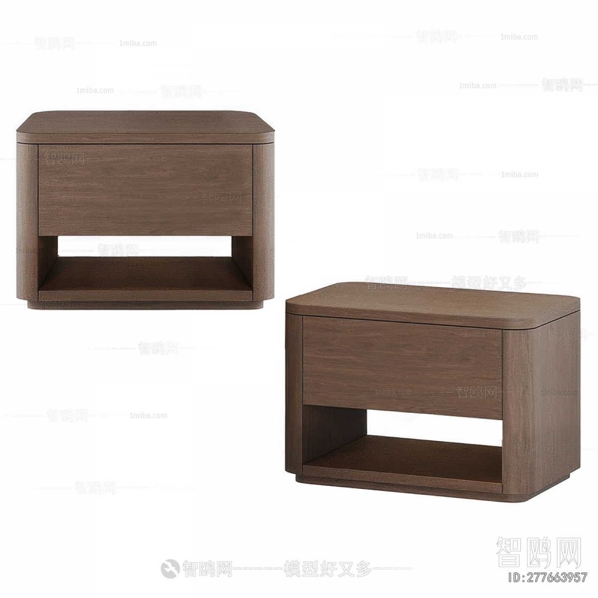 Modern Bedside Cupboard