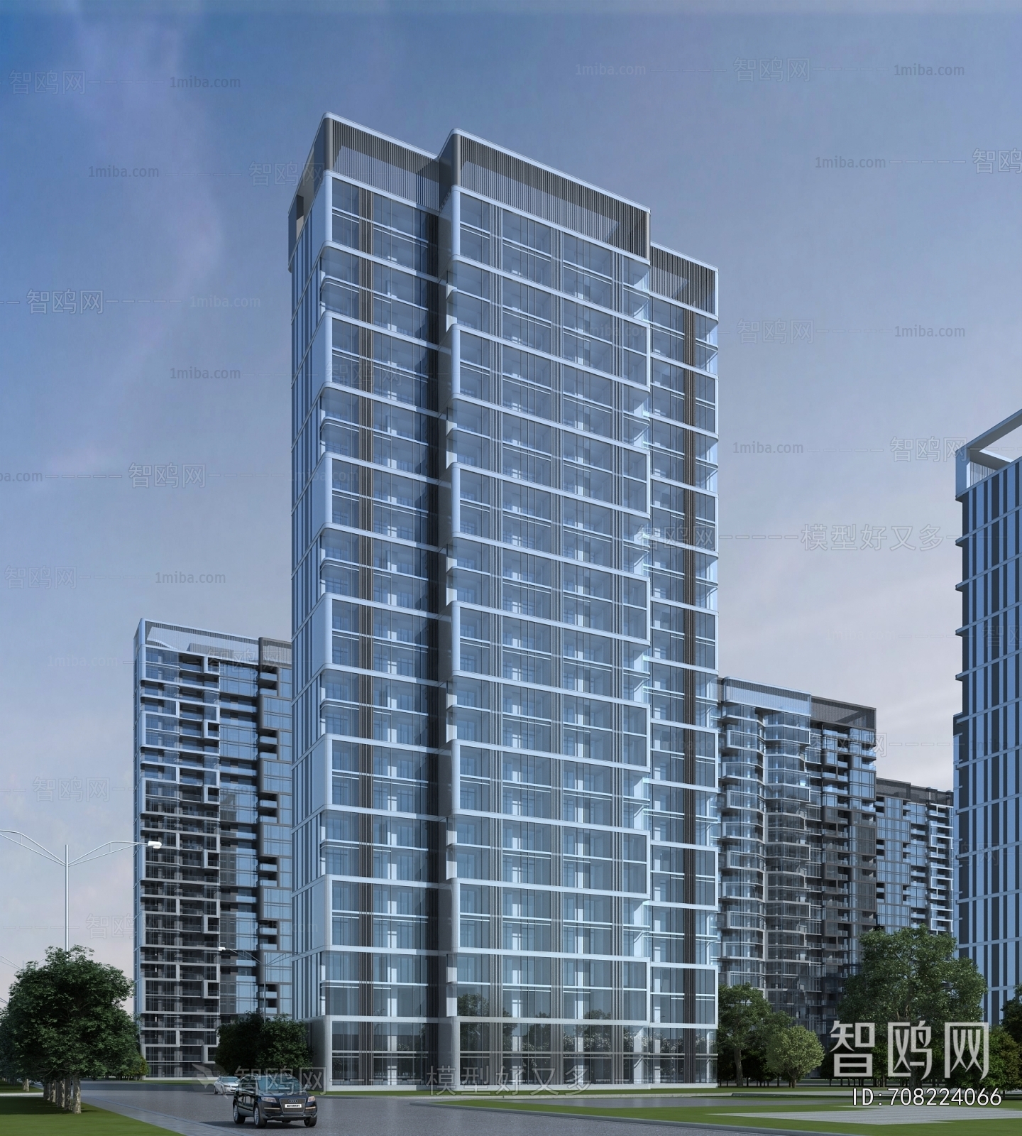 Modern Residential Building