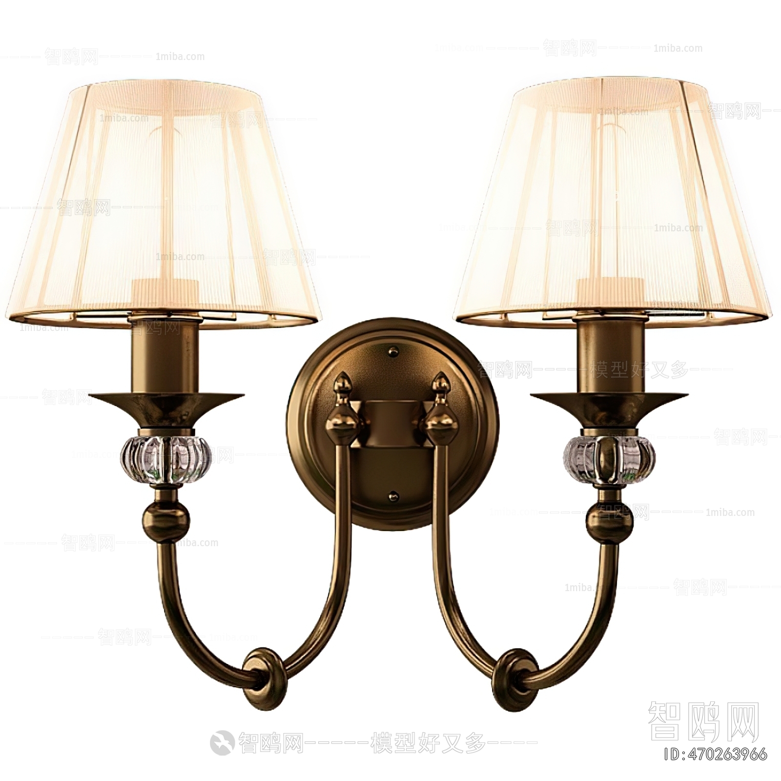 Simple European Style Wall Lamp