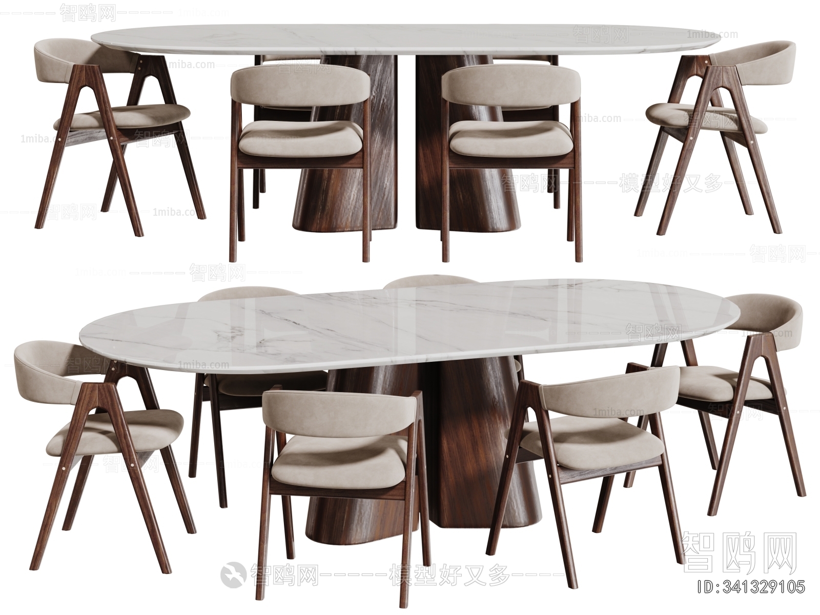 Modern Dining Table And Chairs