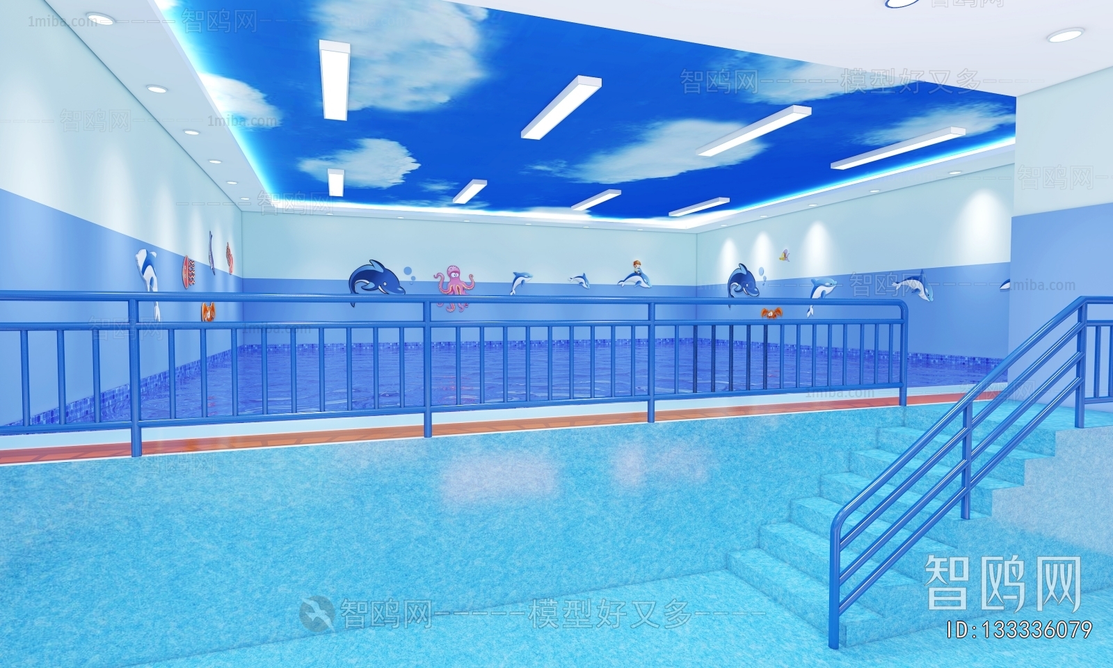 Modern Natatorium