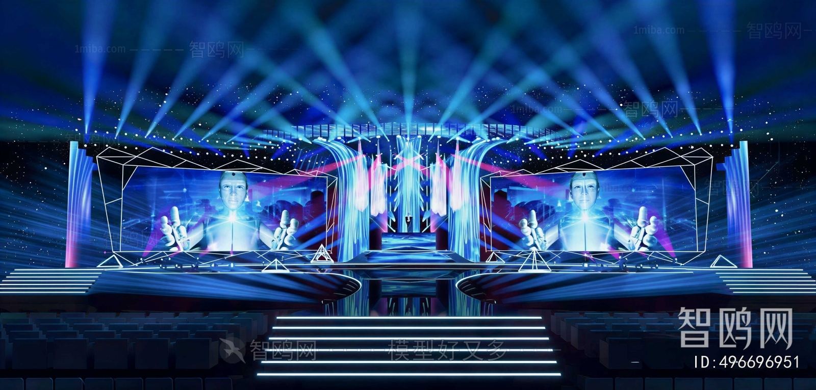 Modern Stage Performance