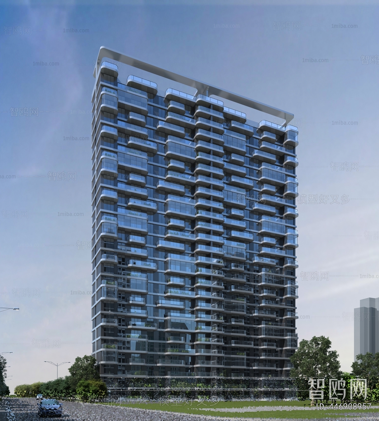 Modern Residential Building