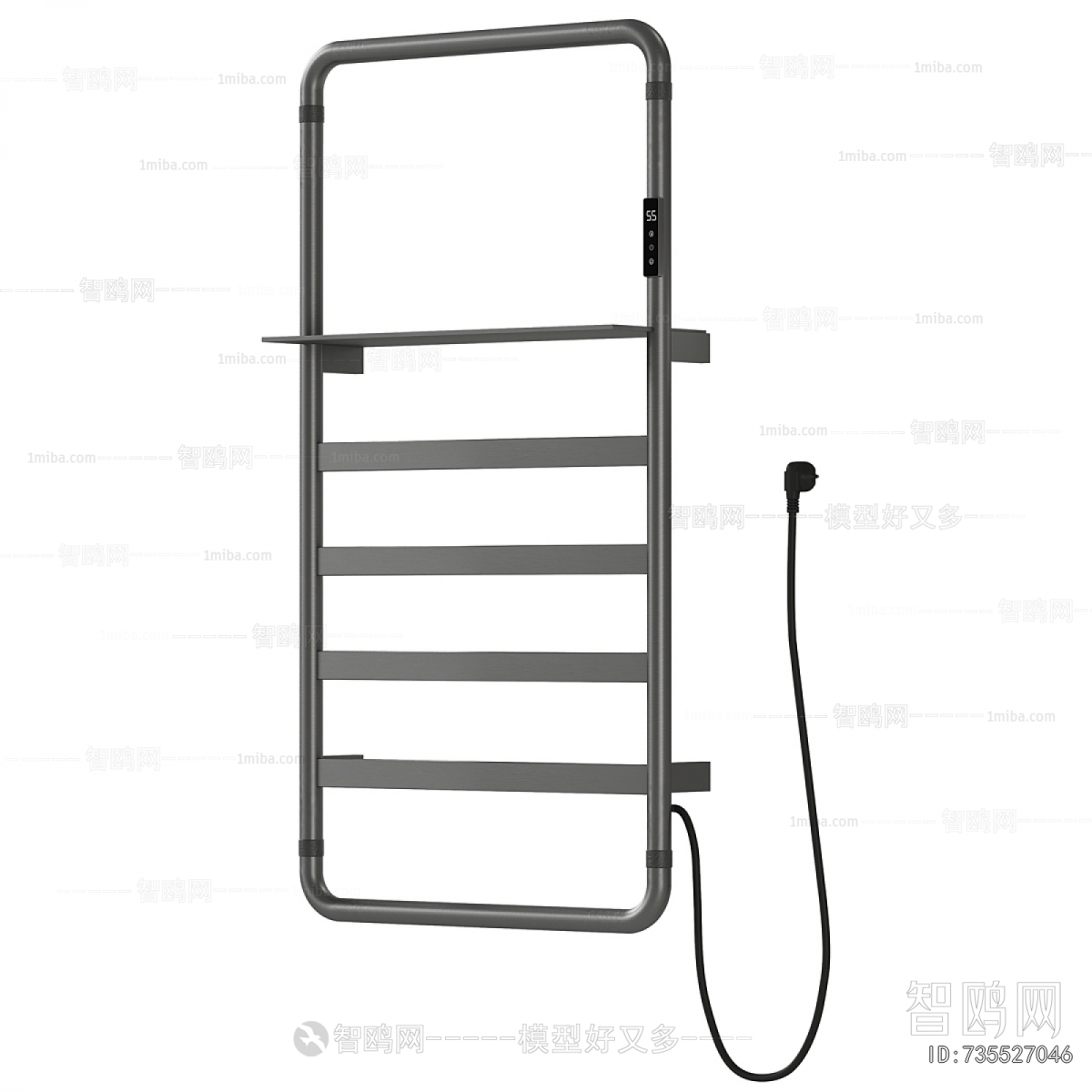 Modern Bathroom Rack