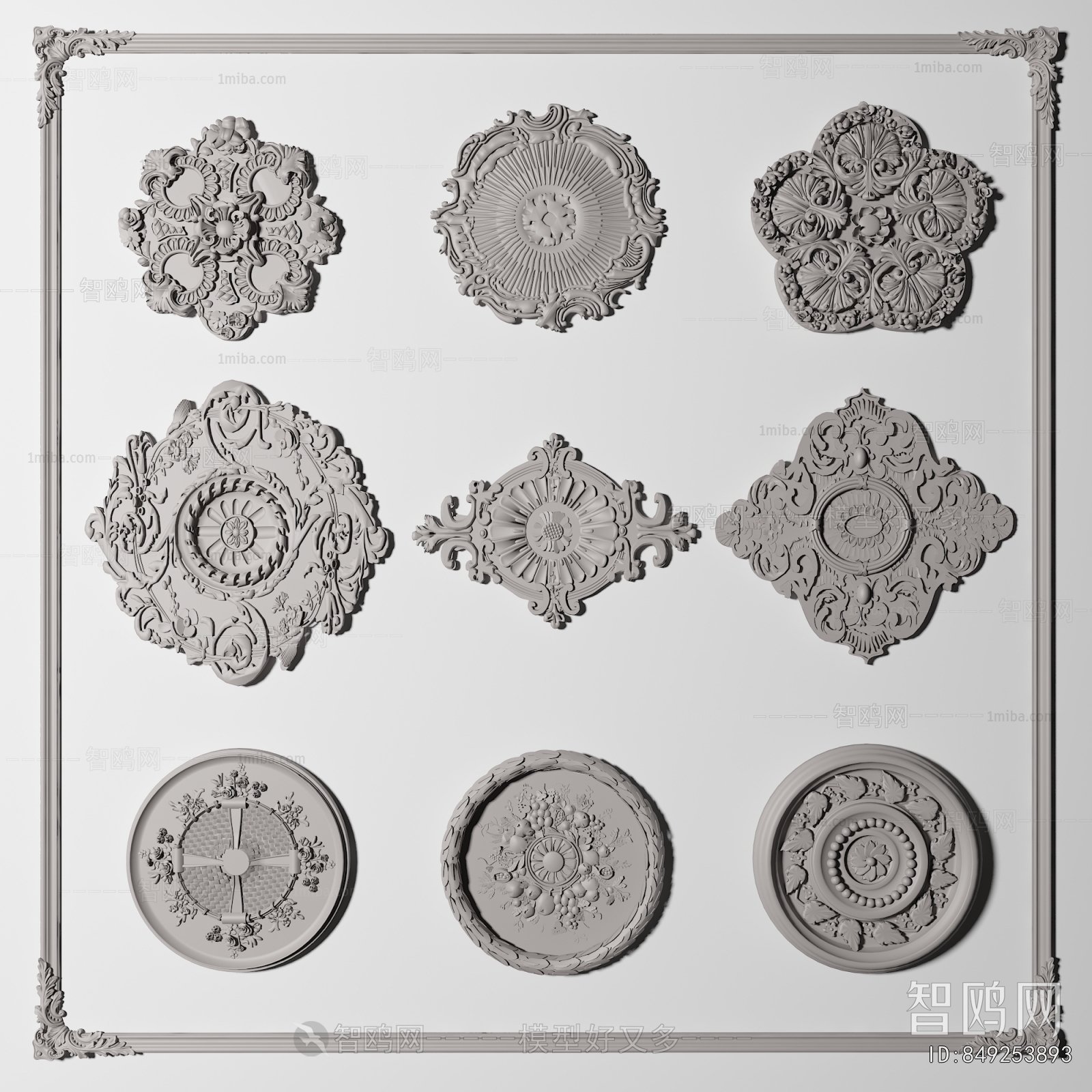 European Style Carving