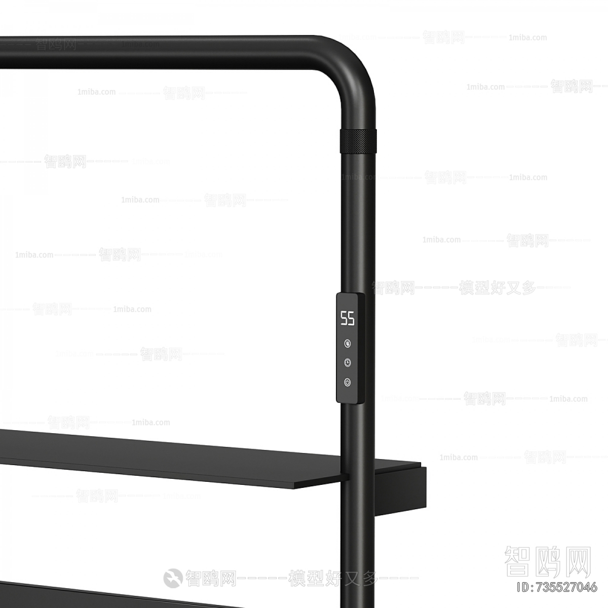 Modern Bathroom Rack