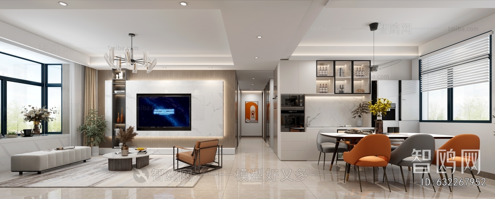 Modern A Living Room