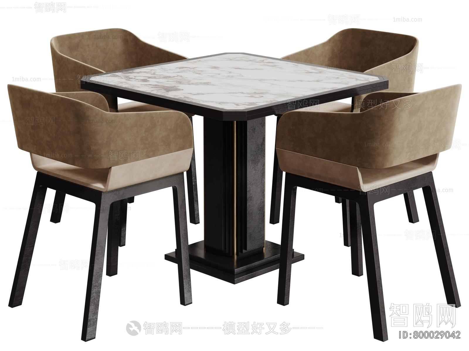 Modern Leisure Table And Chair
