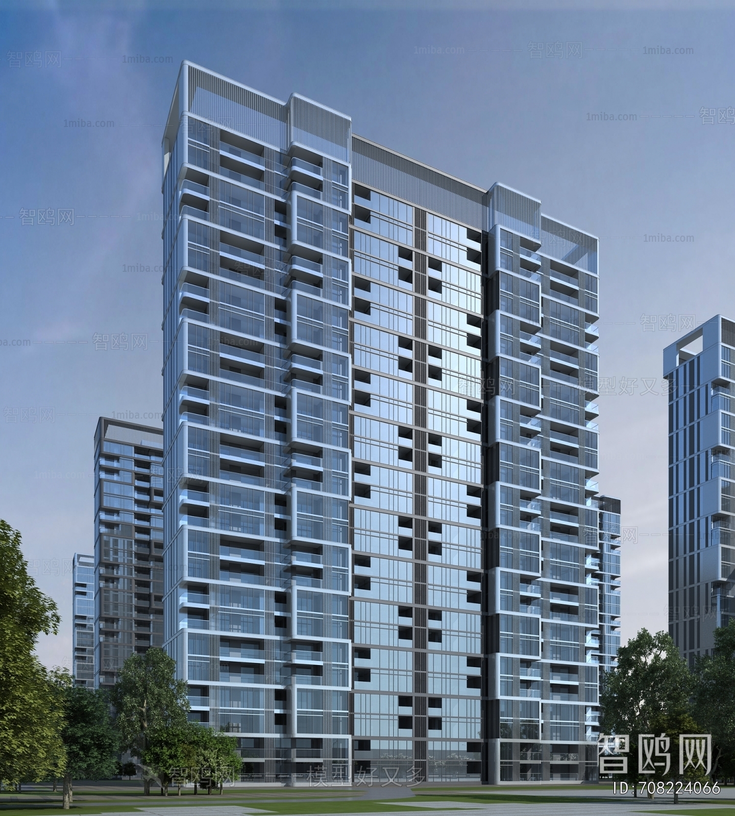Modern Residential Building