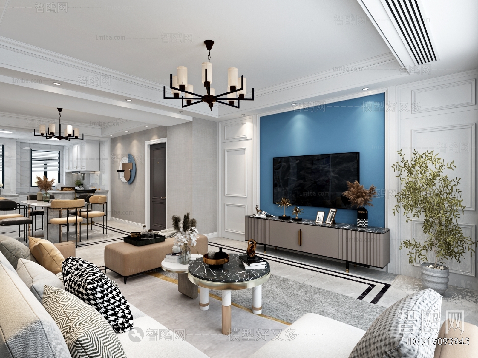 Modern A Living Room