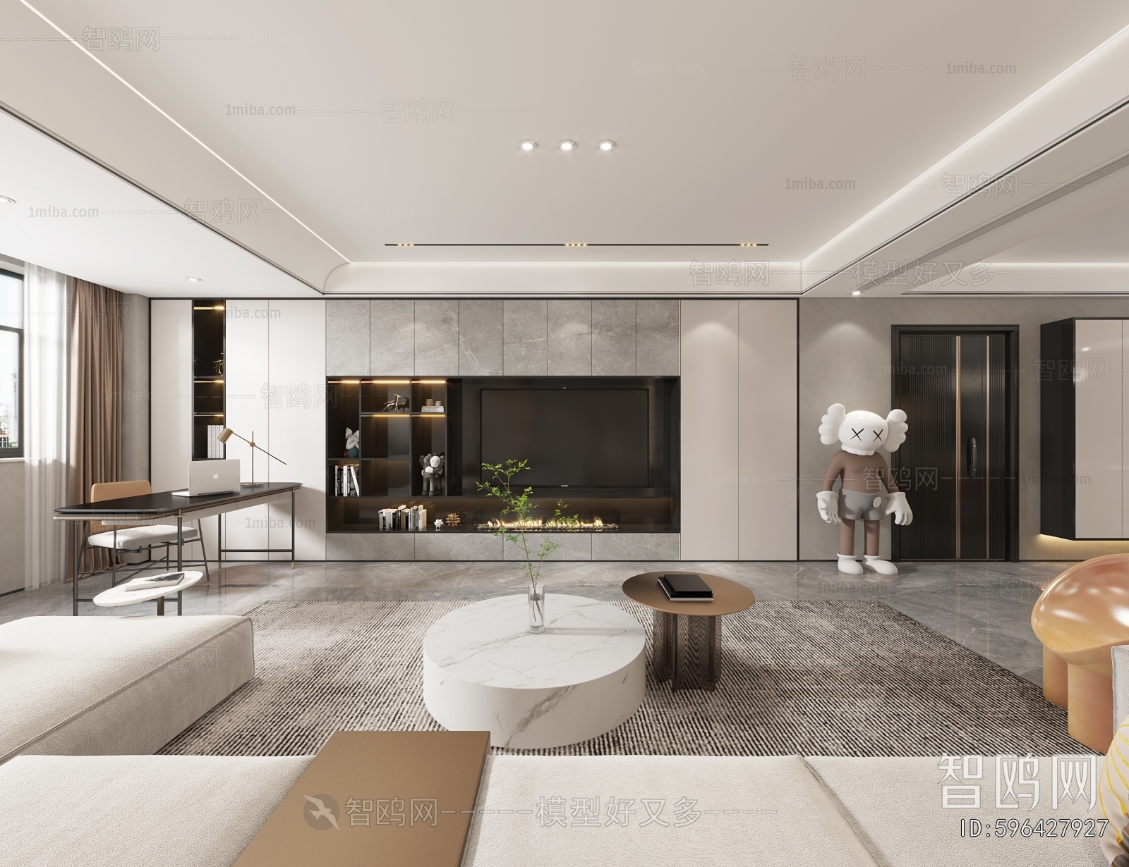 Modern A Living Room