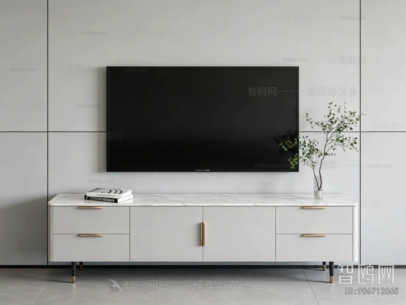 Modern TV Cabinet