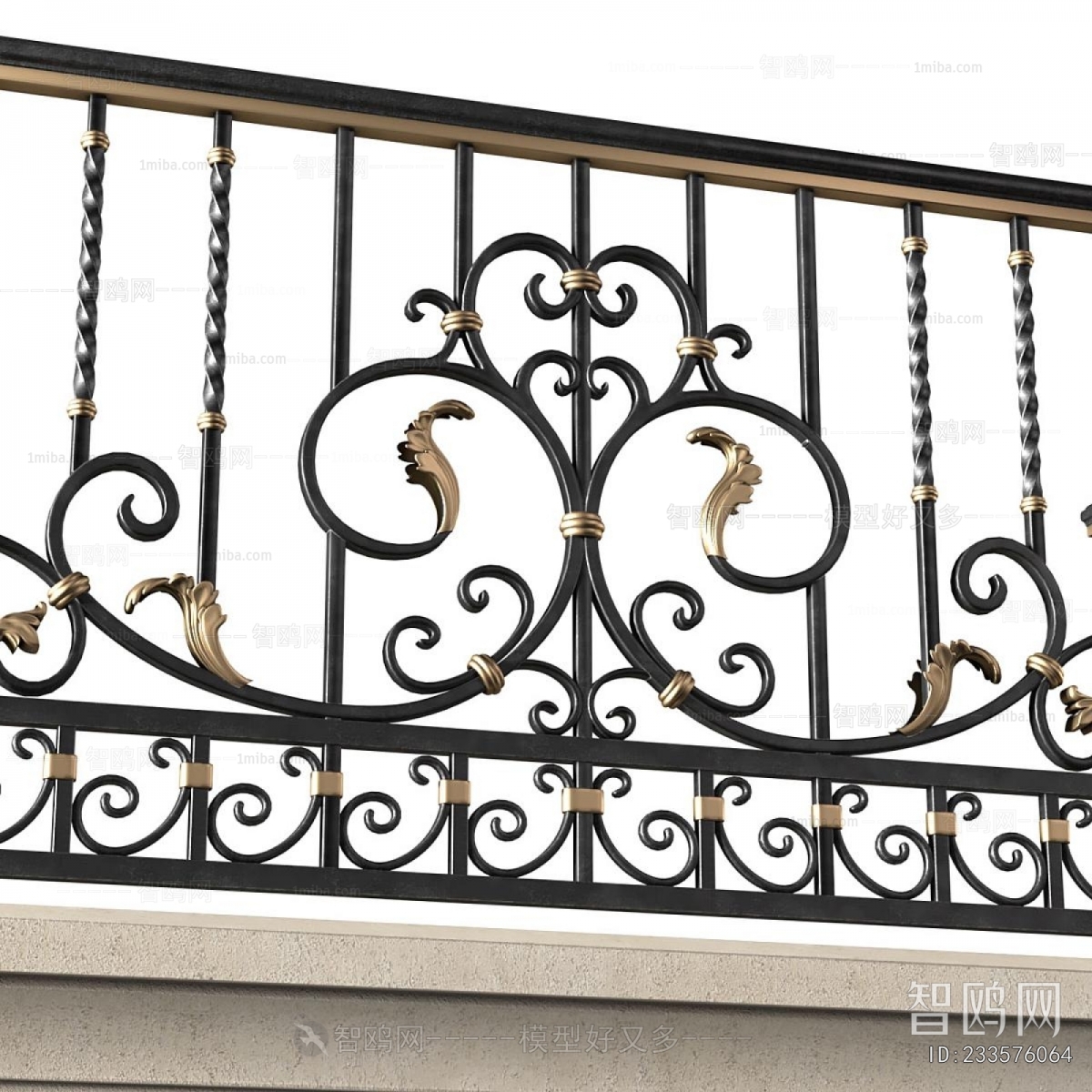 Simple European Style Guardrail