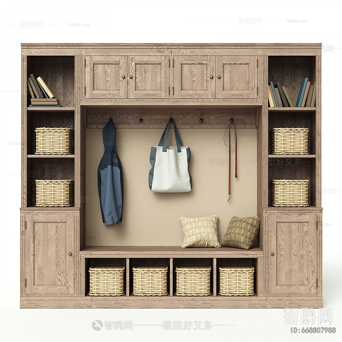 Modern Shoe Cabinet