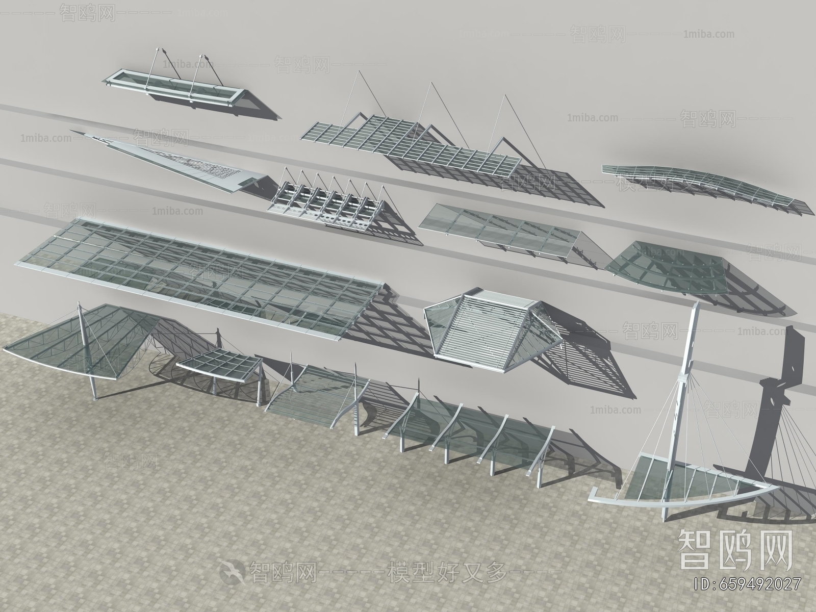 Modern Sunshade/Canopy/Tensioning Film