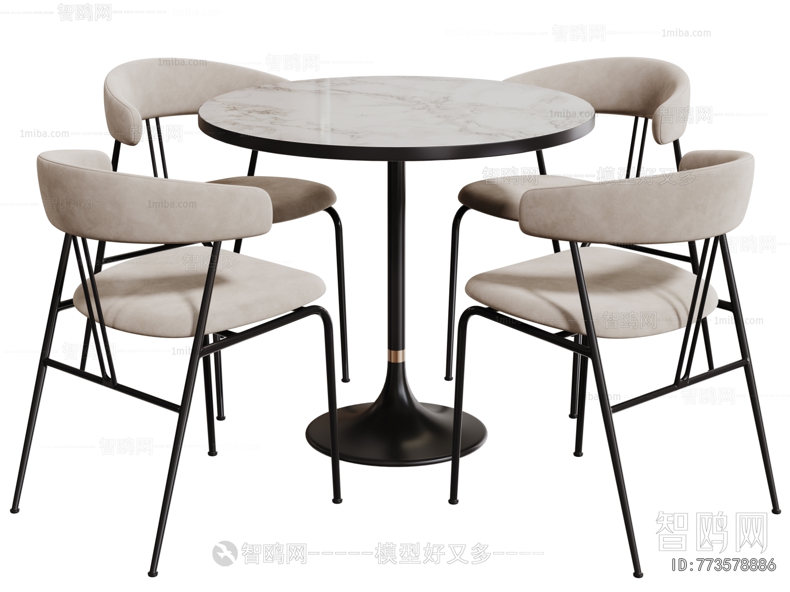 Modern Dining Table And Chairs