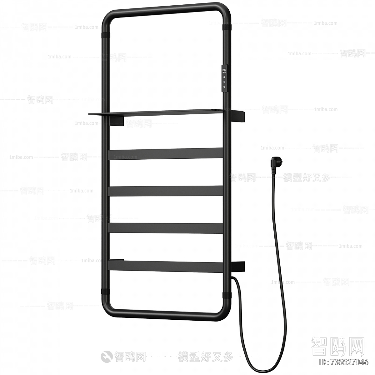 Modern Bathroom Rack