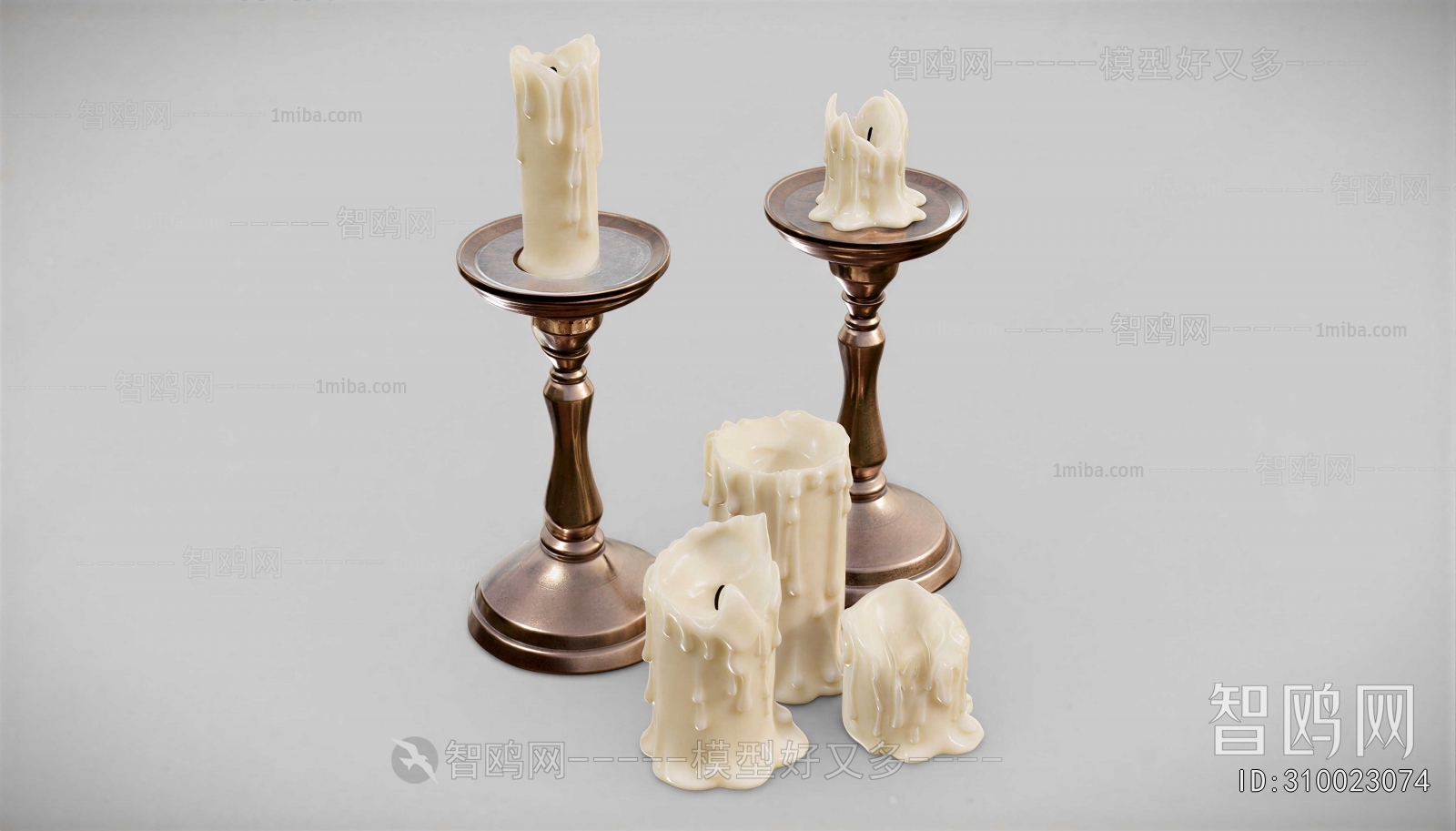 European Style Candles/Candlesticks