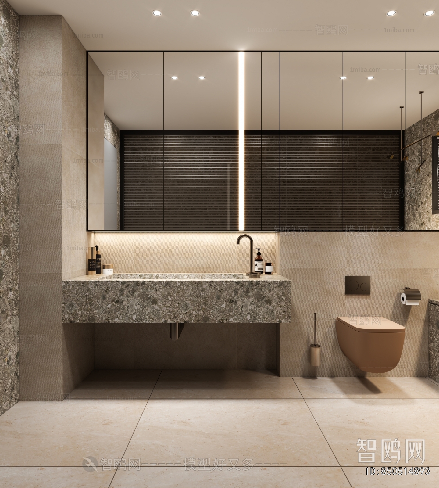 Modern Wabi-sabi Style TOILET