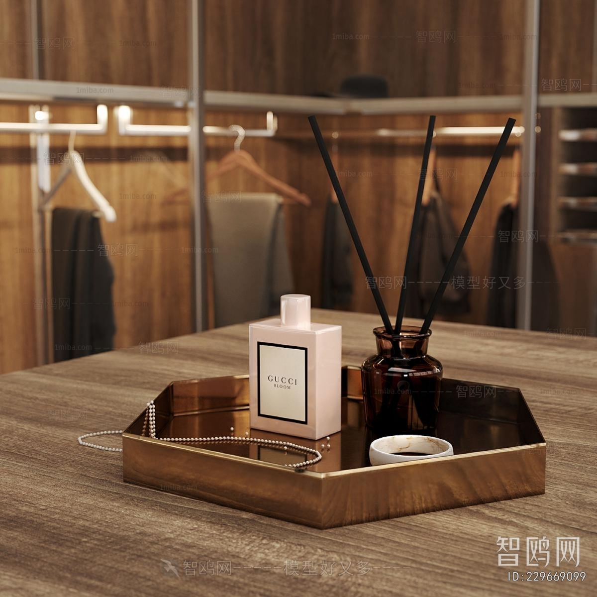 Modern The Wardrobe