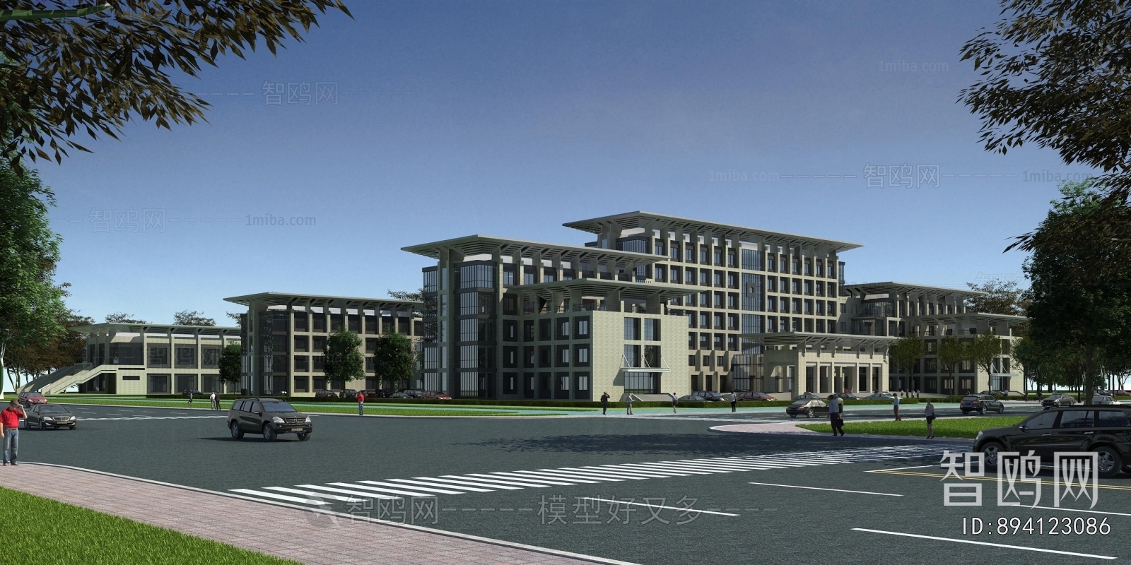 Modern Building Appearance