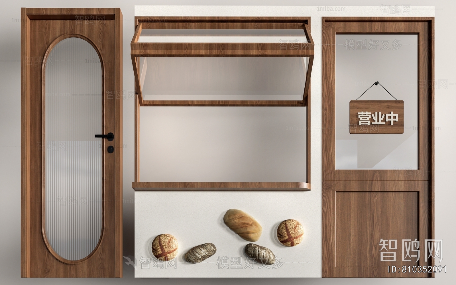 Modern Door