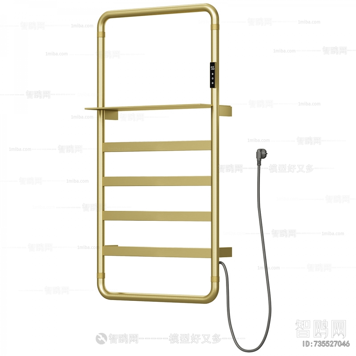 Modern Bathroom Rack