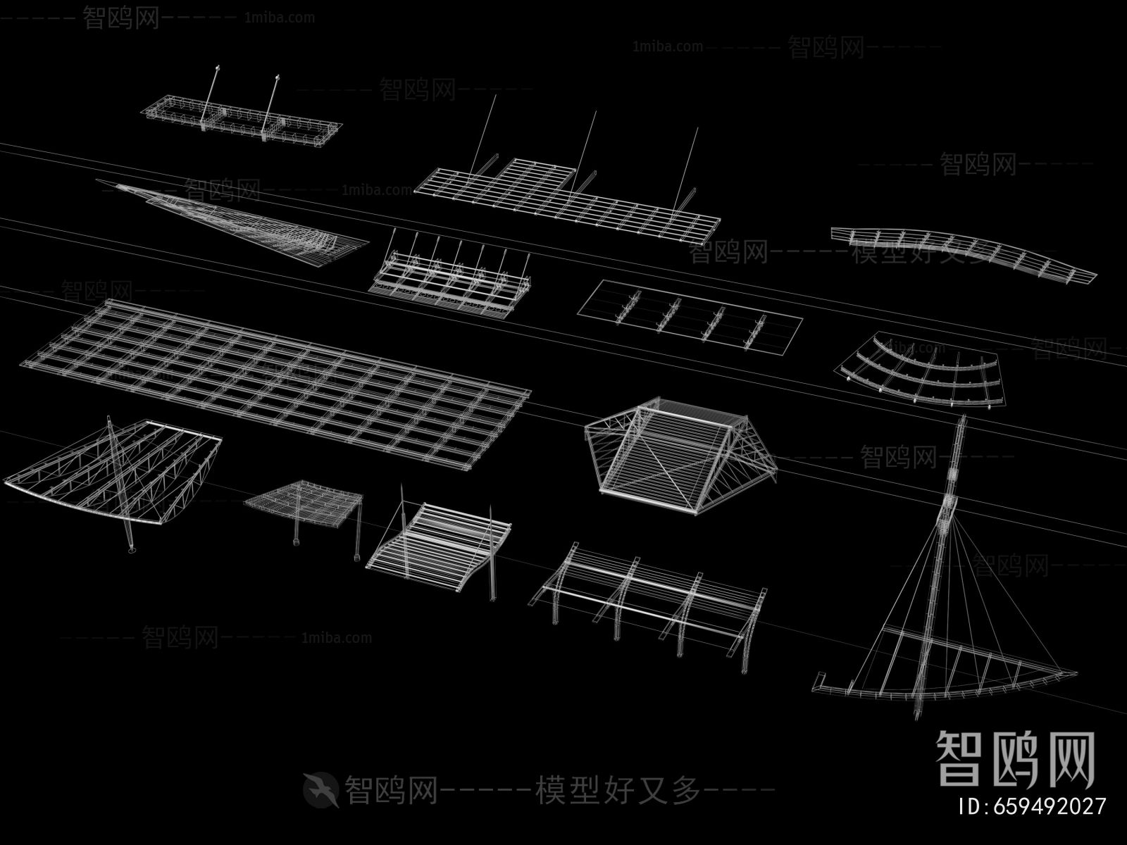 Modern Sunshade/Canopy/Tensioning Film